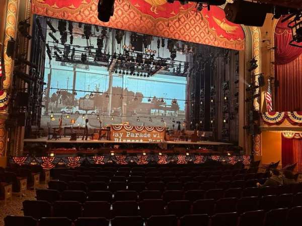 Bernard B. Jacobs Theatre, section: Orchestra C, row: L, seat: 116