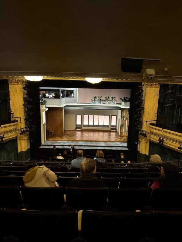 Hudson Theatre, section: Dress Circle C, row: G, seat: 109