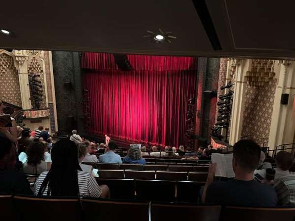 Mainstage at the New York City Center, section: Mezzanine R, row: G, seat: 12