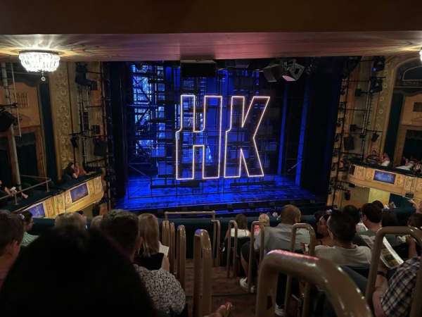 Shubert Theatre, section: Mezzanine L, row: G, seat: 1