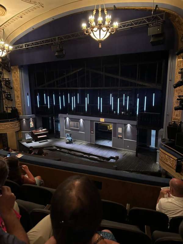 Gerald Schoenfeld Theatre, section: Mezzanine R, row: D, seat: 14