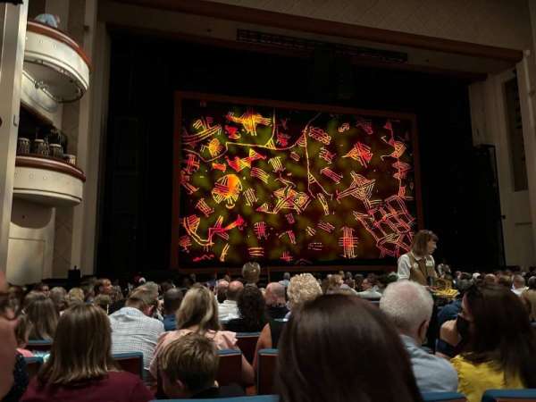 Belk Theater, section: Orchestra L, row: M, seat: 10