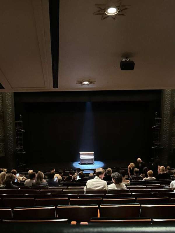 Mainstage at the New York City Center, section: Mezzanine C, row: H, seat: 108