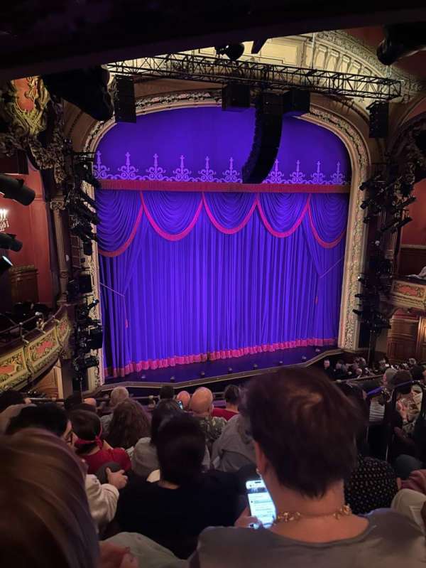 Lyceum Theatre, Broadway, section: Mezzanine L, row: G, seat: 7