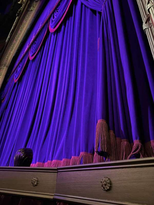 Lyceum Theatre, Broadway, section: Orchestra R, row: A, seat: 8