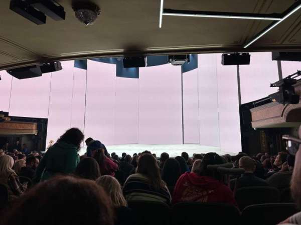 Nederlander Theatre, section: Orchestra R, row: N, seat: 8