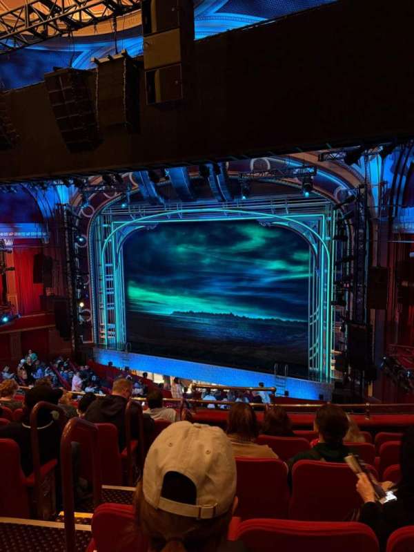 Broadway Theatre - 53rd Street, section: Front Mezzanine R, row: F, seat: 5