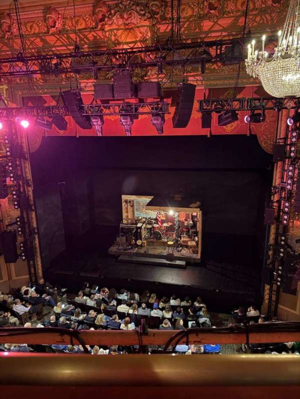 Longacre Theatre, section: Balcony C, row: A, seat: 10