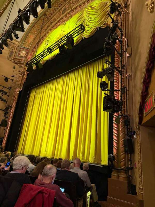 John Golden Theatre, section: Orchestra R, row: O, seat: 10