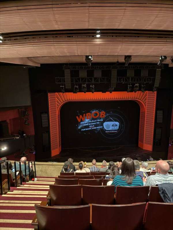 Marquis Theatre, section: Mezzanine C, row: H, seat: 101