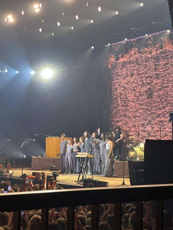 Vorst Nationaal, section: 103, row: 3, seat: 3
