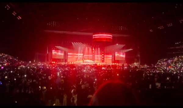 Paris La Défense Arena, section: 108, row: 25, seat: 51