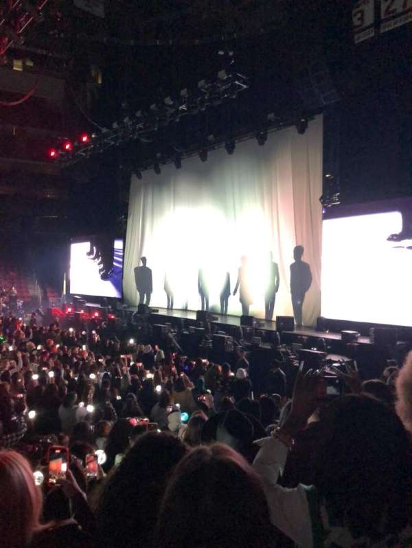 Prudential Center, section: 9, row: 7, seat: 9
