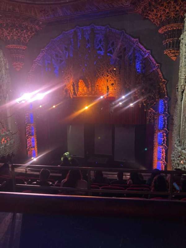 The United theater on Broadway, section: F, row: 1, seat: 110