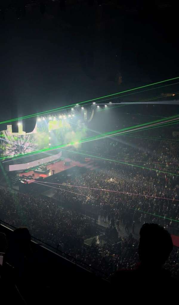 American Airlines Center, section: 325, row: C, seat: 10