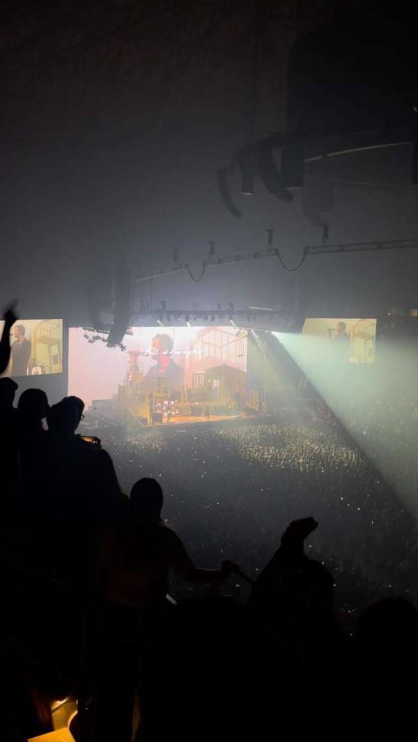 Dickies Arena, section: 219, row: 3, seat: 14