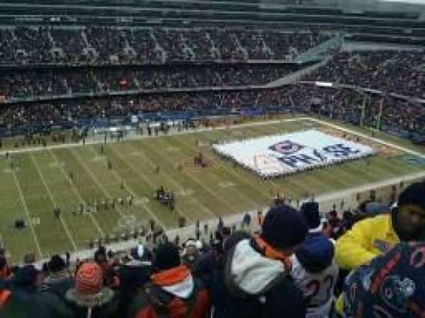 Soldier Field, section: 441, row: 16, seat: 17