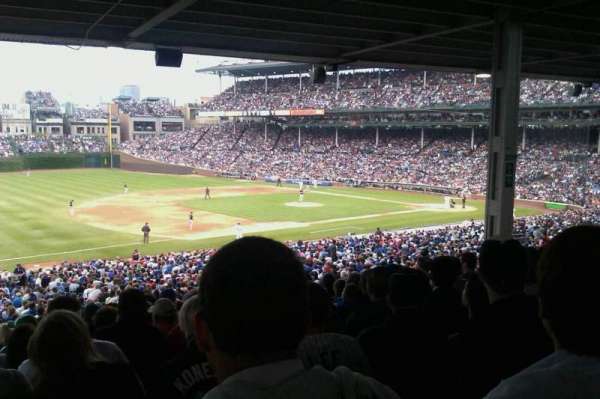 Wrigley Field, section: 210, row: 15, seat: 13