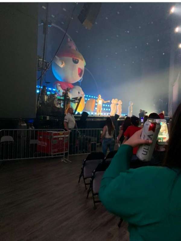 The Pavilion at Toyota Music Factory, section: 103, row: H, seat: 16