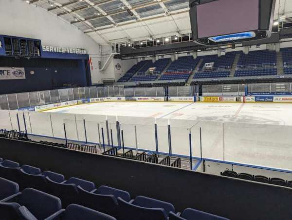 Upstate Medical University Arena, section: 221, row: C, seat: 4