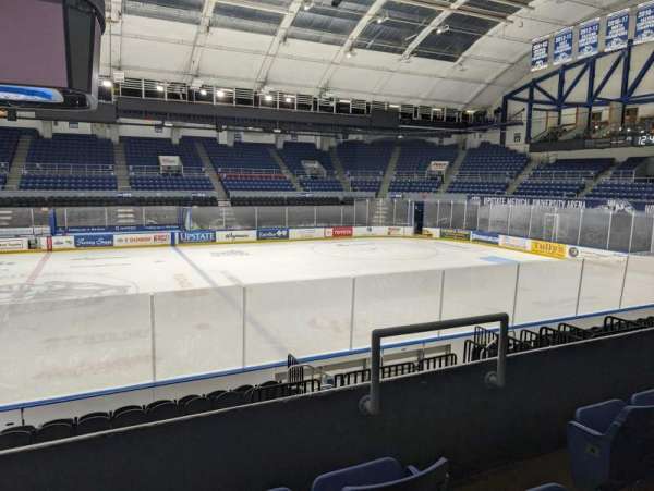 Upstate Medical University Arena, section: 221, row: C, seat: 4