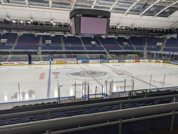 Upstate Medical University Arena, section: 222, row: E, seat: 5