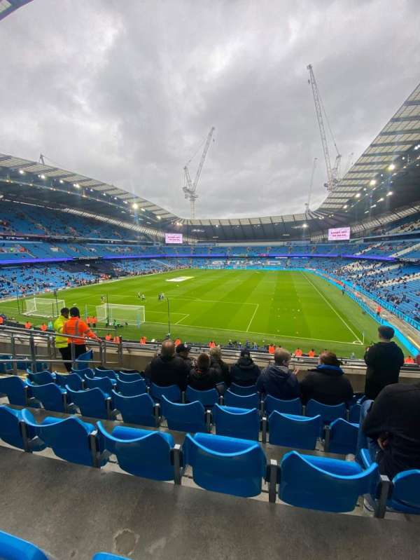 Etihad Stadium, Manchester, section: 114, row: 7, seat: 361
