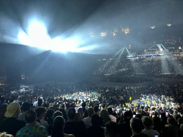 The Dome at America's Center, section: 140LO, row: N, seat: 1