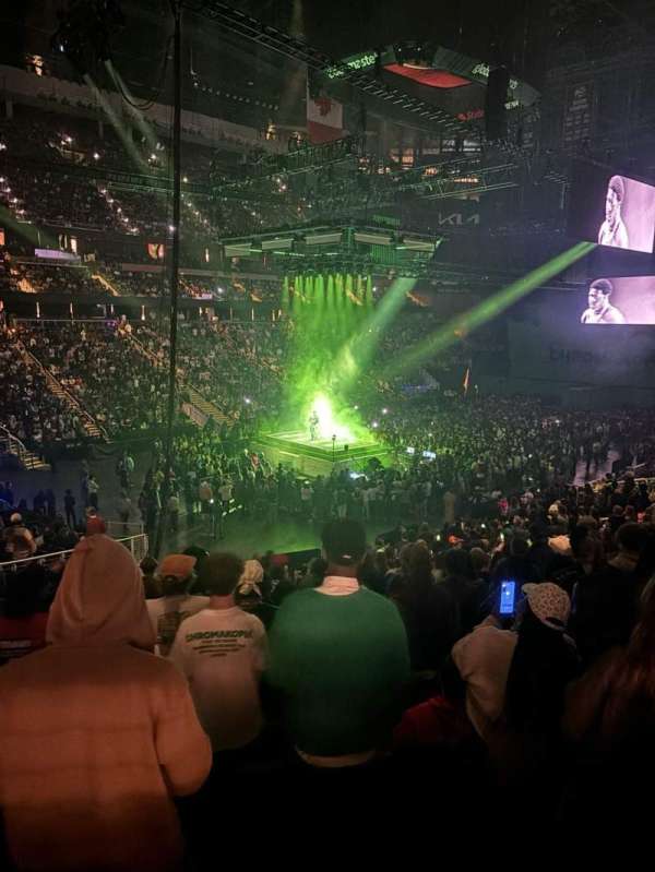 State Farm Arena, section: 111, row: U, seat: 1