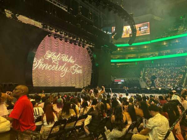 State Farm Arena, section: 1, row: A, seat: 5
