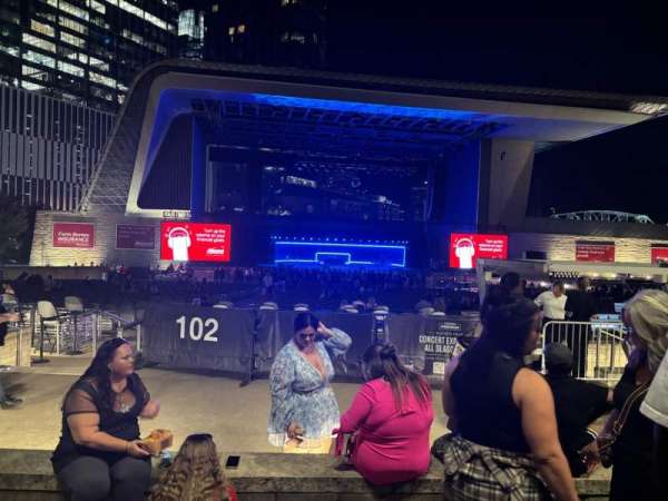 Ascend Amphitheater, section: GA