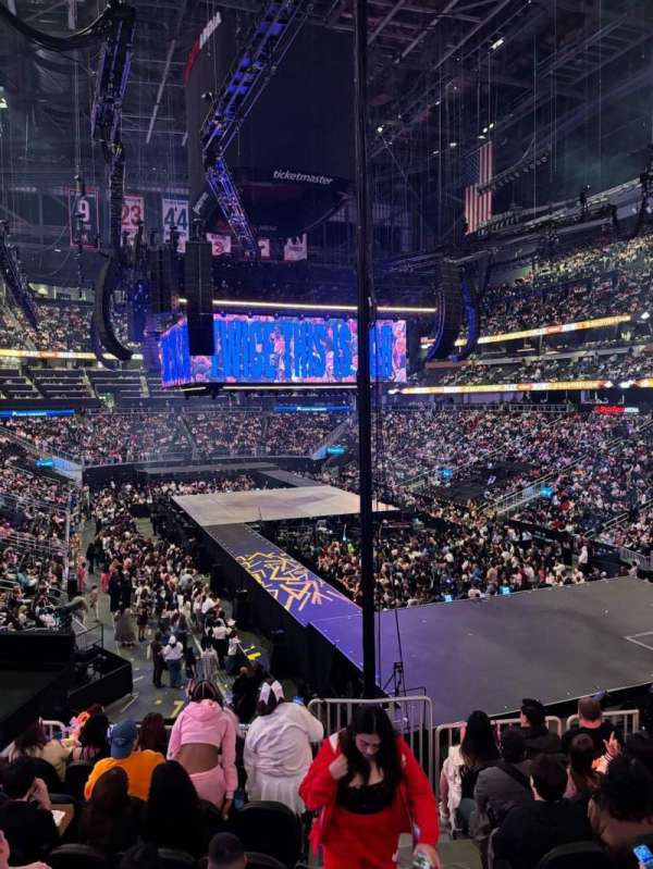 State Farm Arena, section: 104, row: T, seat: 1