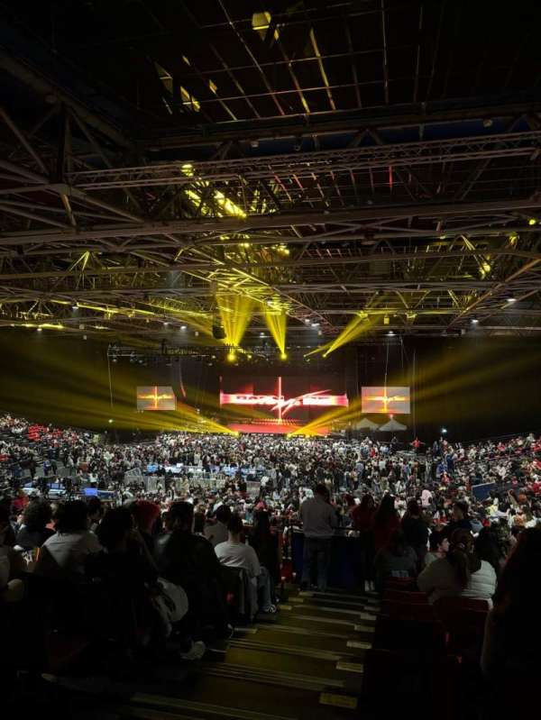 Zénith Paris, section: O, row: 39, seat: 183