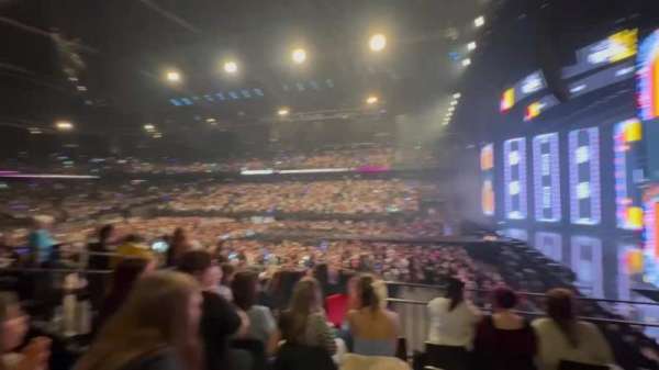 AFAS Dome, section: 111, row: 28, seat: 7