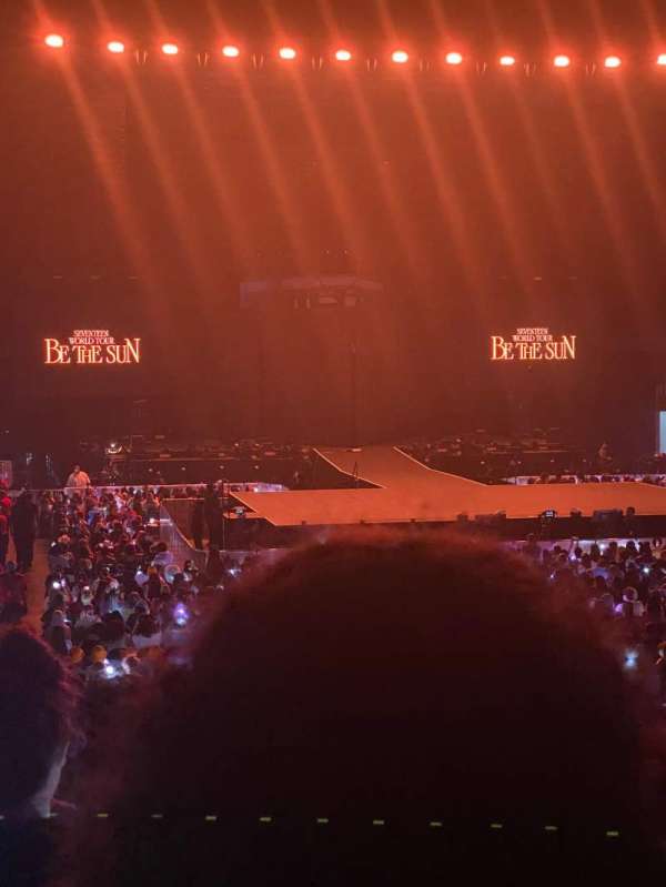 State Farm Arena, section: 115, row: j, seat: 4