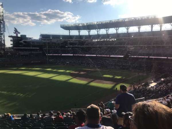 Truist Park, section: 242, row: 13, seat: 4