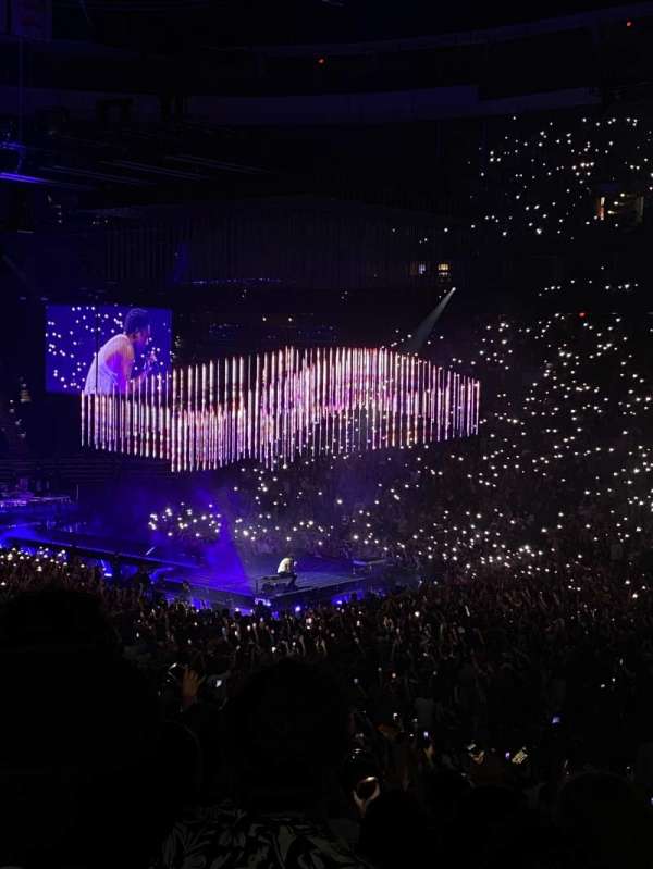 Xfinity Mobile Arena, section: C3, row: 2, seat: 10