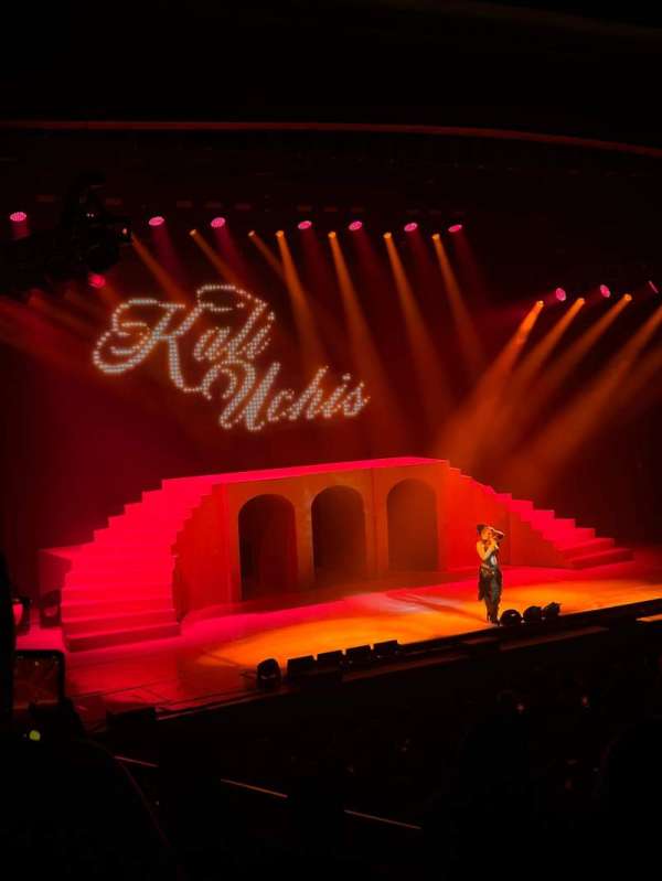 MGM Music Hall at Fenway, section: Mezzanine L, row: B, seat: 24