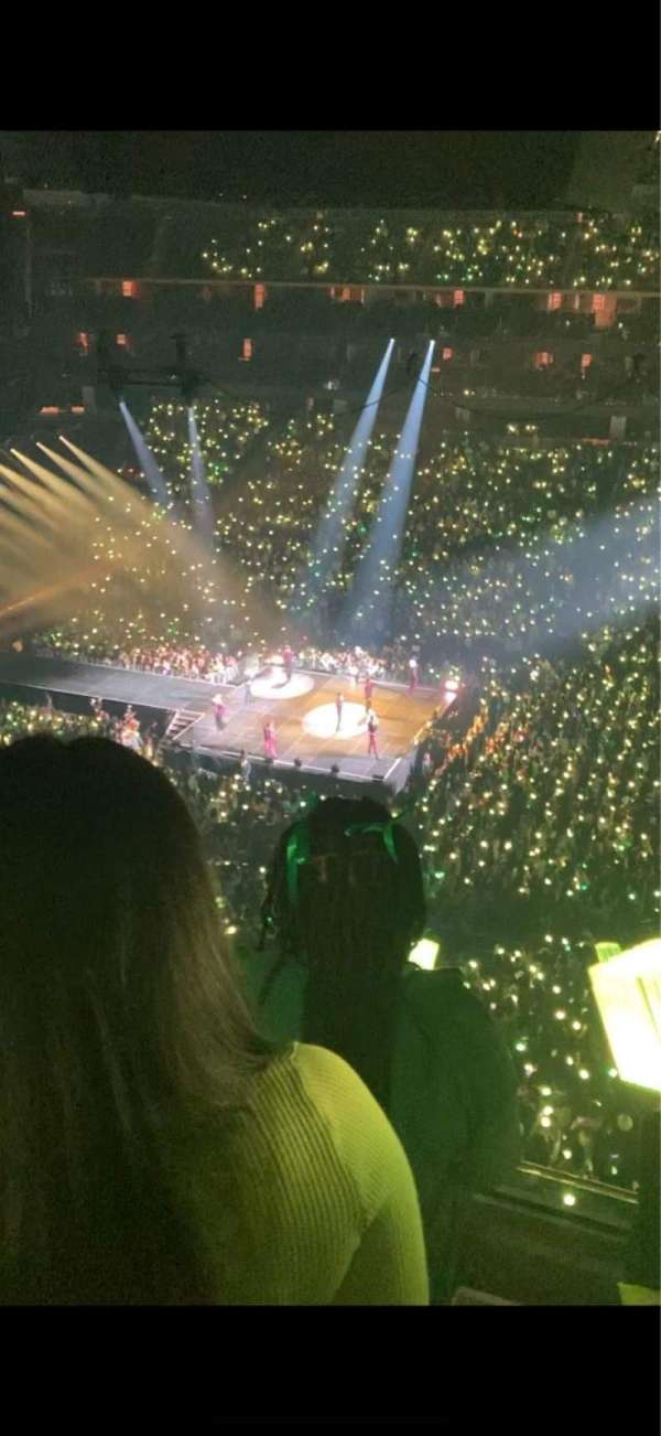 Prudential Center, section: 130, row: 3, seat: 14