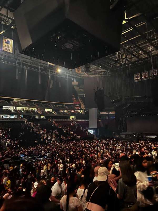Prudential Center, section: 6, row: 13, seat: 9
