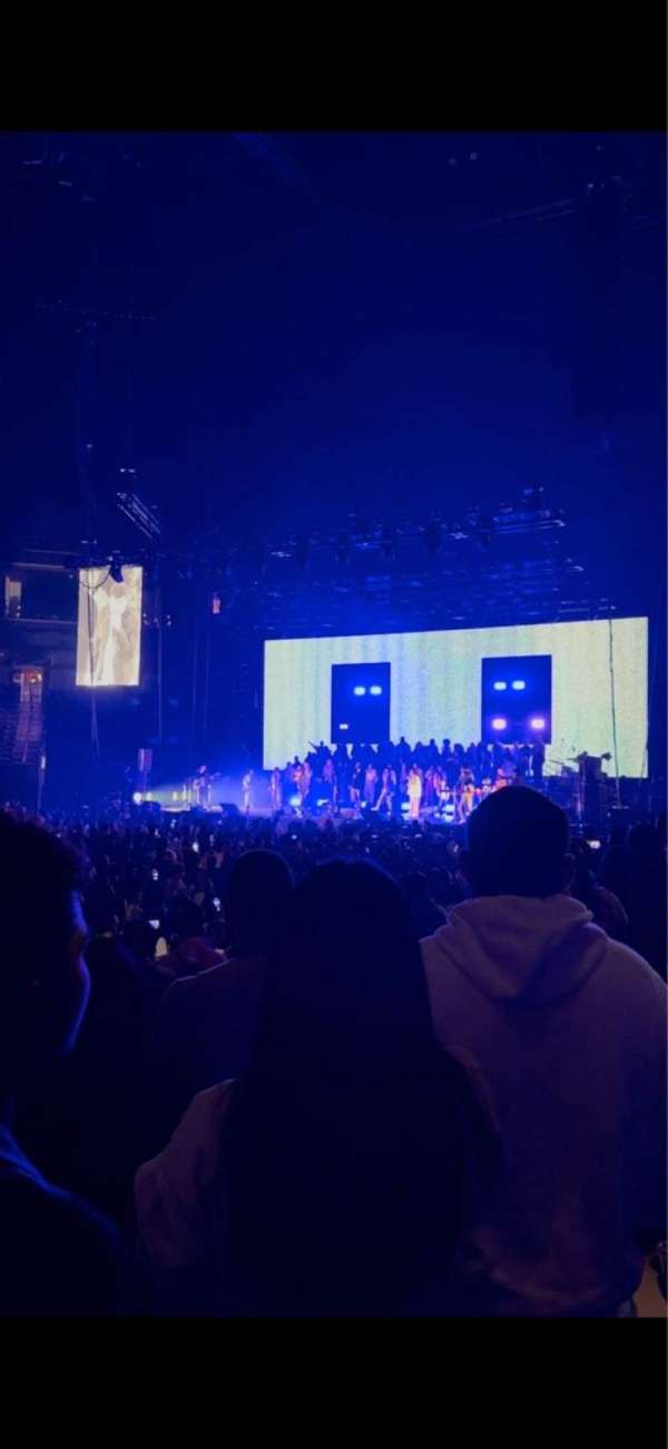 Barclays Center, section: 9, row: 6, seat: 6