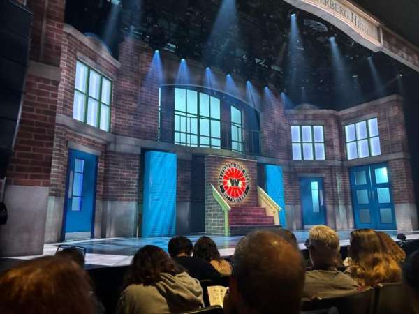 New World Stages - Stage 1, section: Orchestra C, row: D, seat: 101