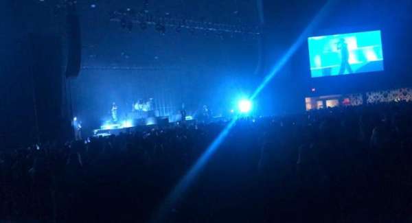 The Pavilion at Toyota Music Factory, section: 202, row: A, seat: 9