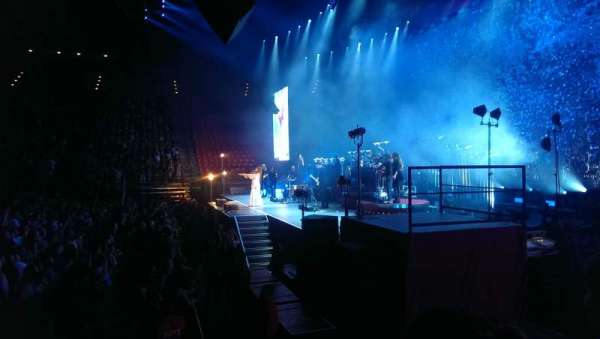 Viejas Arena, section: G, row: 7, seat: 5
