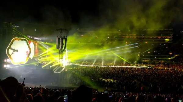 Rose Bowl, section: 4-h, row: 42, seat: 120