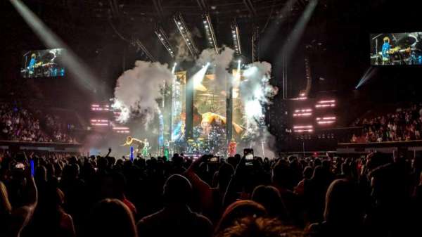 Kia Forum, section: J, row: 5, seat: 2