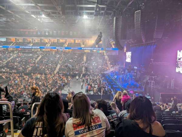 Acrisure Arena, section: 110, row: Y, seat: 18