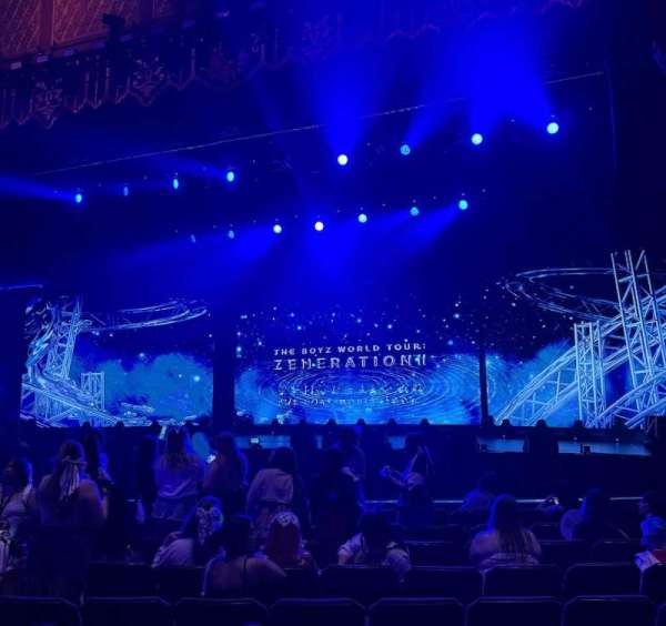 Fox Theatre, Atlanta, section: Orchestra RC, row: K, seat: 62