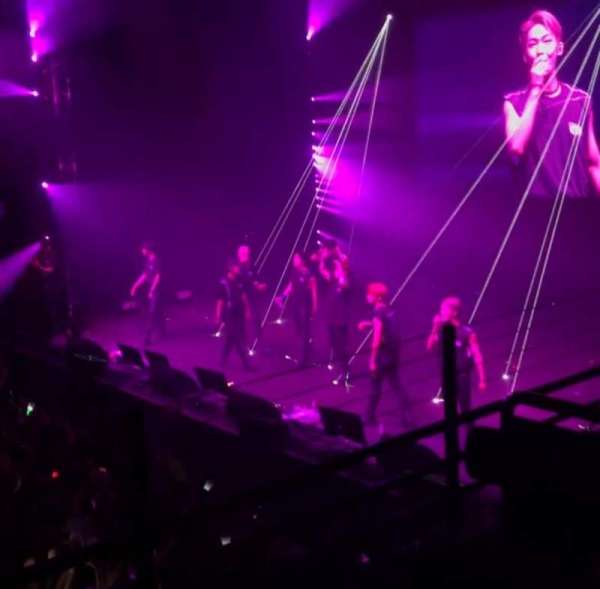 Coca-Cola Roxy, section: 200, row: AA, seat: 12