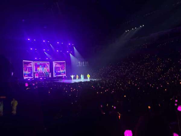 Gas South Arena, section: 120, row: H, seat: 2